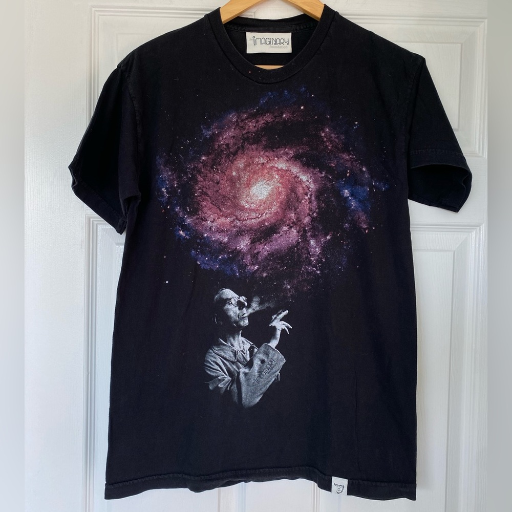 Power of the imagination trippy smoke tshirt
